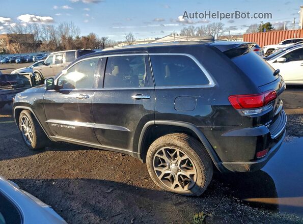 1C4RJFBG4LC423183 2020 JEEP GRAND Черный Задняя левая четверть