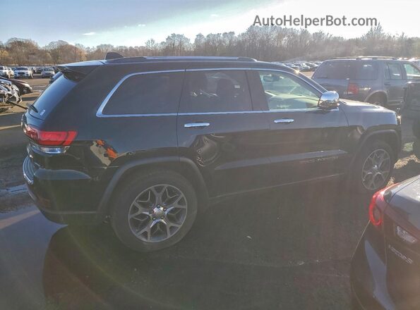 1C4RJFBG4LC423183 2020 JEEP GRAND Черный Задняя правая четверть