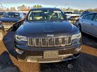 2020 Jeep Grand Cherokee Limited Черный vin: 1C4RJFBG4LC423183