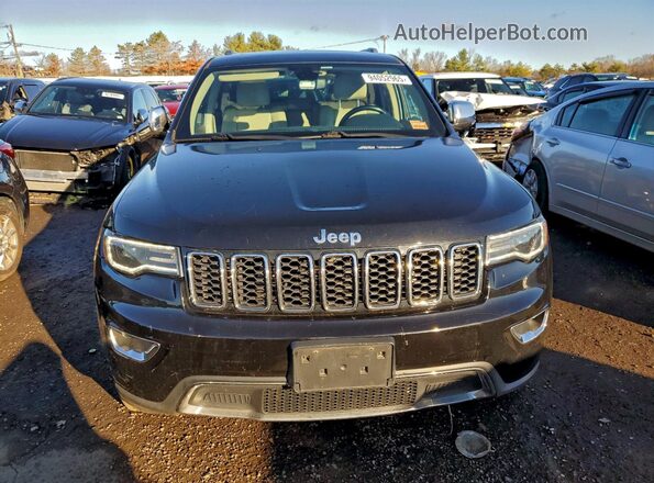 1C4RJFBG4LC423183 2020 JEEP GRAND Черный Вид спереди