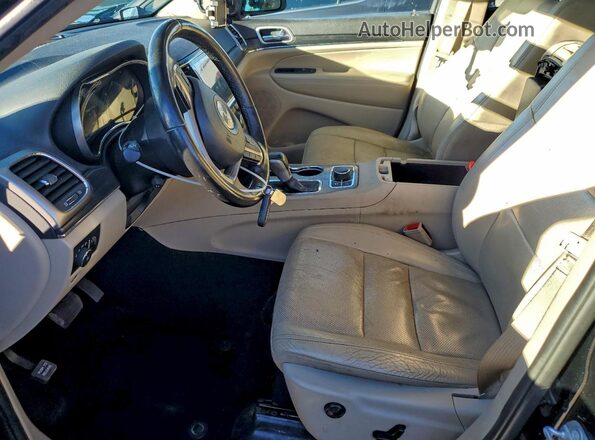 1C4RJFBG4LC423183 2020 JEEP GRAND Черный Вид салона спереди