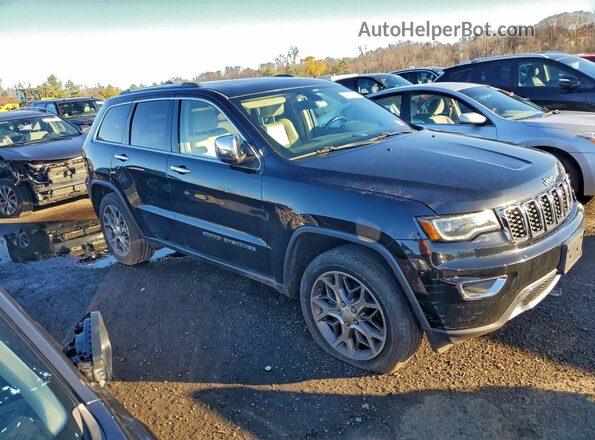 1C4RJFBG4LC423183 2020 JEEP GRAND Черный Передняя правая четверть
