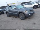 2018 Jeep Grand Cherokee Limited 4x4 Gray vin: 1C4RJFBG5JC399537