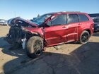 2021 Jeep Grand Cherokee Limited Красный vin: 1C4RJFBG5MC728435