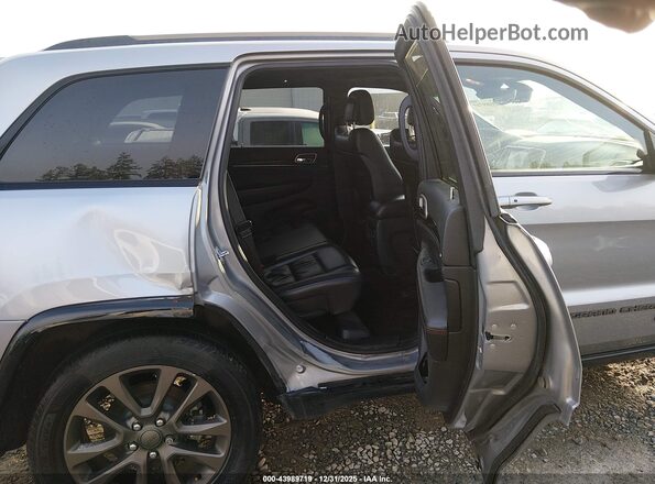 1C4RJFBG6GC384666 2016 JEEP GRAND CHEROKEE Серебряный Вид наклейки с VIN-кодом