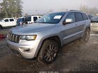 2016 Jeep Grand Cherokee Limited 75th Anniversary Серебряный vin: 1C4RJFBG6GC384666