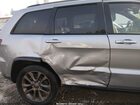 2016 Jeep Grand Cherokee Limited 75th Anniversary Серебряный vin: 1C4RJFBG6GC384666