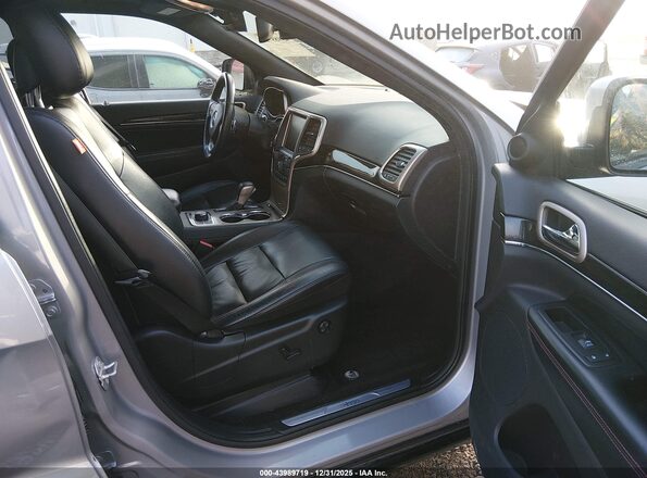 1C4RJFBG6GC384666 2016 JEEP GRAND CHEROKEE Серебряный 