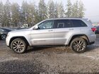 2016 Jeep Grand Cherokee Limited 75th Anniversary Серебряный vin: 1C4RJFBG6GC384666