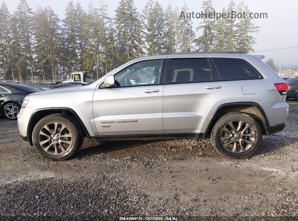 1C4RJFBG6GC384666 2016 JEEP GRAND CHEROKEE Серебряный Панорамный вид салона 360°
