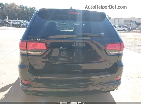 1C4RJFBG6LC105016 2020 JEEP GRAND CHEROKEE Черный 