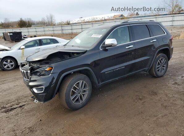 1C4RJFBG6LC397153 2020 JEEP GRAND Черный Передняя левая четверть