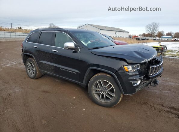 1C4RJFBG6LC397153 2020 JEEP GRAND Черный Передняя правая четверть