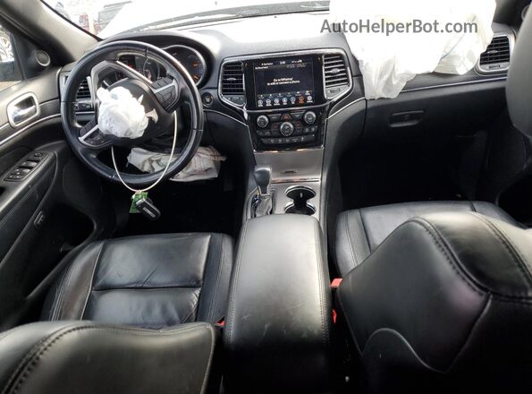 1C4RJFBG6LC397153 2020 JEEP GRAND Черный Вид панели приборов