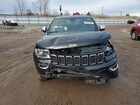 2020 Jeep Grand Cherokee Limited Черный vin: 1C4RJFBG6LC397153