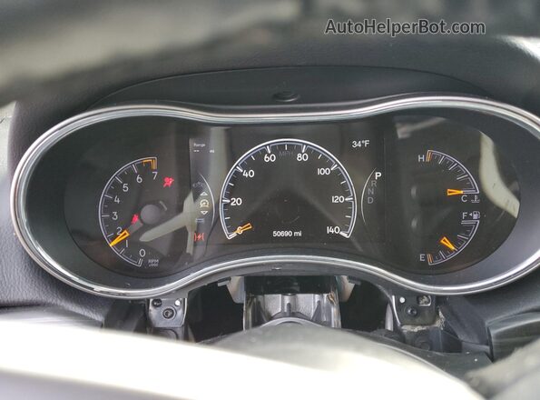 1C4RJFBG6LC397153 2020 JEEP GRAND Черный Вид щитка приборов