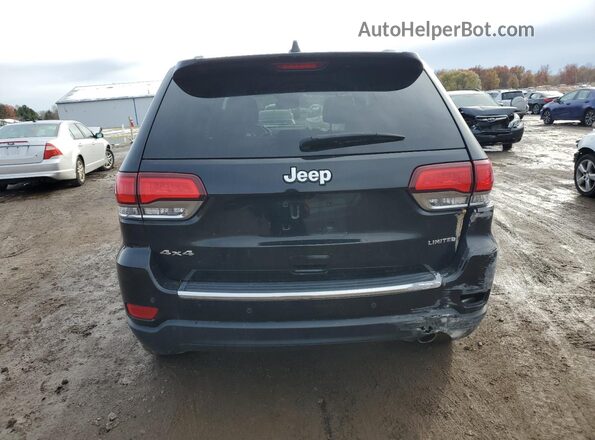 1C4RJFBG6LC397153 2020 JEEP GRAND Черный Вид сзади