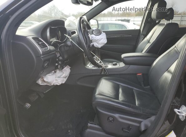 1C4RJFBG6LC397153 2020 JEEP GRAND Черный Вид салона спереди