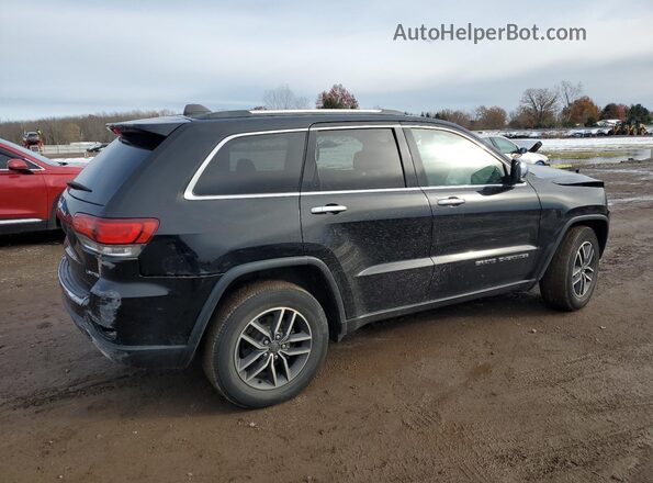 1C4RJFBG6LC397153 2020 JEEP GRAND Черный Задняя правая четверть
