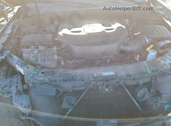 1C4RJFBG7GC324766 2016 JEEP GRAND Синий Вид подкапотного пространства