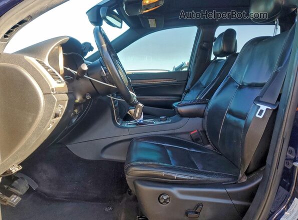 1C4RJFBG7GC324766 2016 JEEP GRAND Синий Вид салона спереди