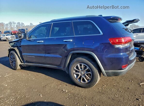 1C4RJFBG7GC324766 2016 JEEP GRAND Синий Задняя левая четверть