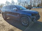2016 Jeep Grand Cherokee Limited Синий vin: 1C4RJFBG7GC324766
