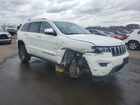 2018 Jeep Grand Cherokee Limited Белый vin: 1C4RJFBG7JC299701