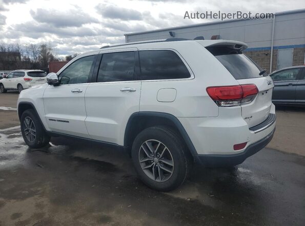 1C4RJFBG7JC299701 2018 JEEP GRAND Белый Задняя левая четверть