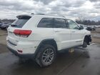 2018 Jeep Grand Cherokee Limited Белый vin: 1C4RJFBG7JC299701
