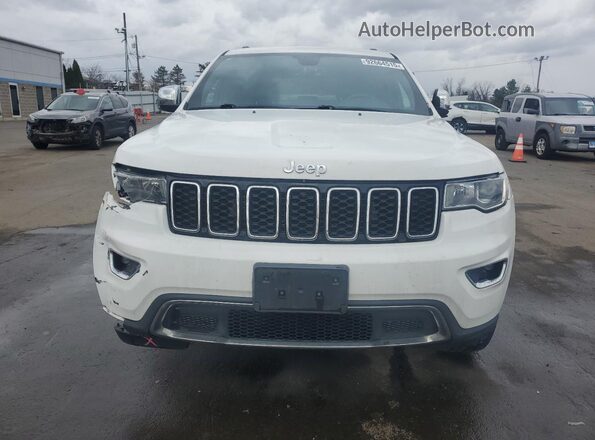 1C4RJFBG7JC299701 2018 JEEP GRAND Белый Вид спереди