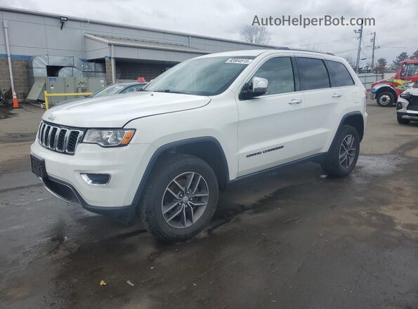 1C4RJFBG7JC299701 2018 JEEP GRAND Белый Передняя левая четверть