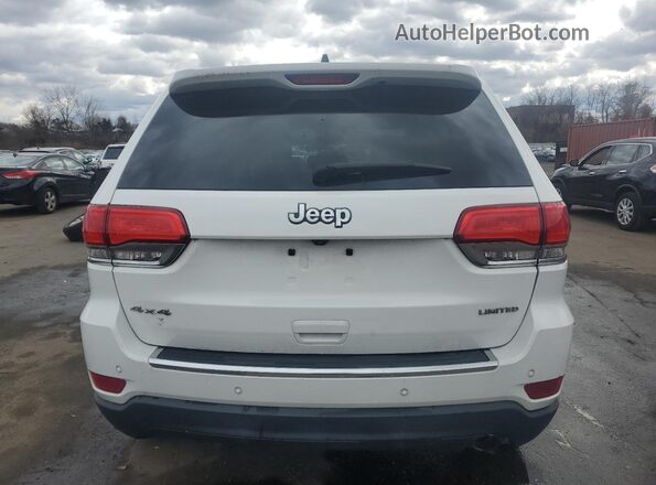 1C4RJFBG7JC299701 2018 JEEP GRAND Белый Вид сзади