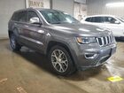 2020 Jeep Grand Cherokee Limited Серый vin: 1C4RJFBG8LC297751