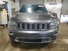 2020 Jeep Grand Cherokee Limited Серый vin: 1C4RJFBG8LC297751