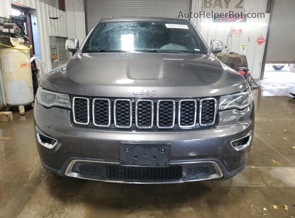 1C4RJFBG8LC297751 2020 JEEP GRAND Серый Вид спереди