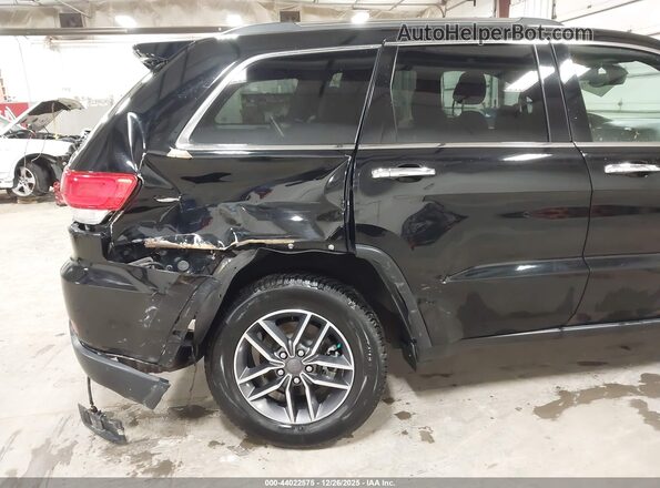 1C4RJFBG9KC554849 2019 JEEP GRAND CHEROKEE Черный Вид спереди