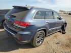 2020 Jeep Grand Cherokee Limited Синий vin: 1C4RJFBG9LC363756