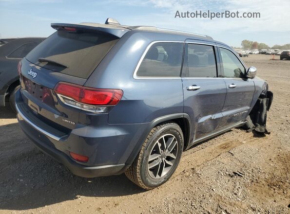 1C4RJFBG9LC363756 2020 JEEP GRAND Синий Задняя правая четверть