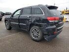 2019 Jeep Grand Cherokee Limited Черный vin: 1C4RJFBGXKC714088