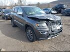 2020 Jeep Grand Cherokee Limited 4x4 Gray vin: 1C4RJFBGXLC436469