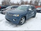 2020 Jeep Grand Cherokee Overland 4x4 Синий vin: 1C4RJFCG4LC405300