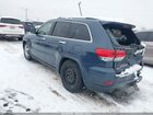 2020 Jeep Grand Cherokee Overland 4x4 Синий vin: 1C4RJFCG4LC405300