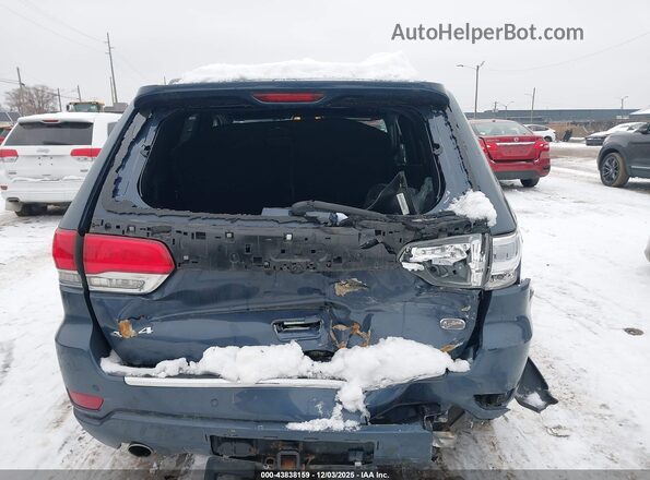 1C4RJFCG4LC405300 2020 JEEP GRAND CHEROKEE Синий Вид спереди
