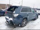 2020 Jeep Grand Cherokee Overland 4x4 Синий vin: 1C4RJFCG4LC405300