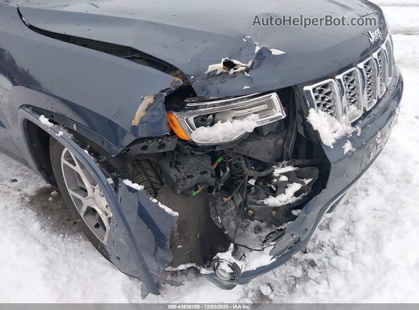 1C4RJFCG4LC405300 2020 JEEP GRAND CHEROKEE Синий 