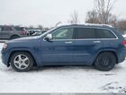 2020 Jeep Grand Cherokee Overland 4x4 Синий vin: 1C4RJFCG4LC405300