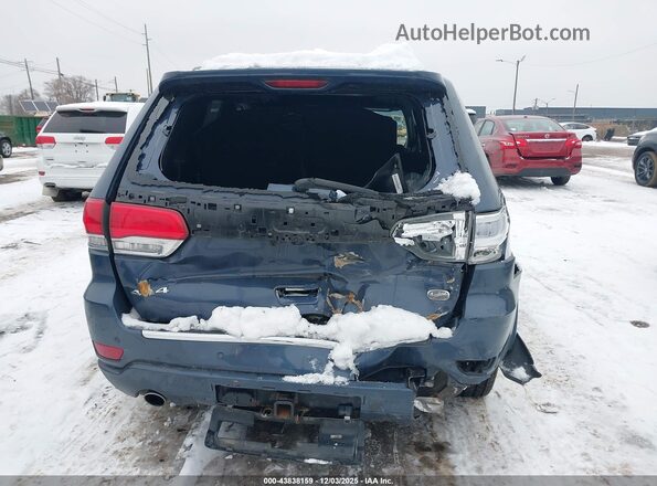 1C4RJFCG4LC405300 2020 JEEP GRAND CHEROKEE Синий 