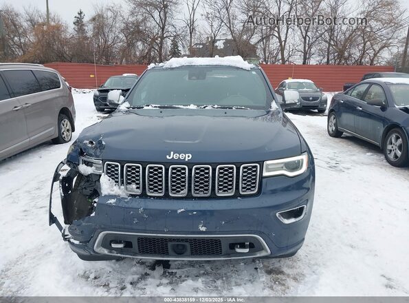 1C4RJFCG4LC405300 2020 JEEP GRAND CHEROKEE Синий Вид щитка приборов