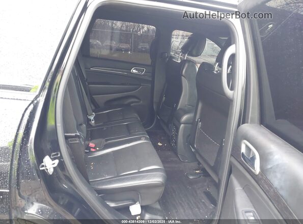 1C4RJFCG5JC203448 2018 JEEP GRAND CHEROKEE Черный Вид наклейки с VIN-кодом